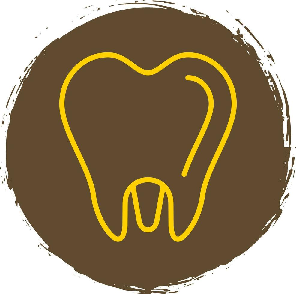 Molar Vector Icon Design