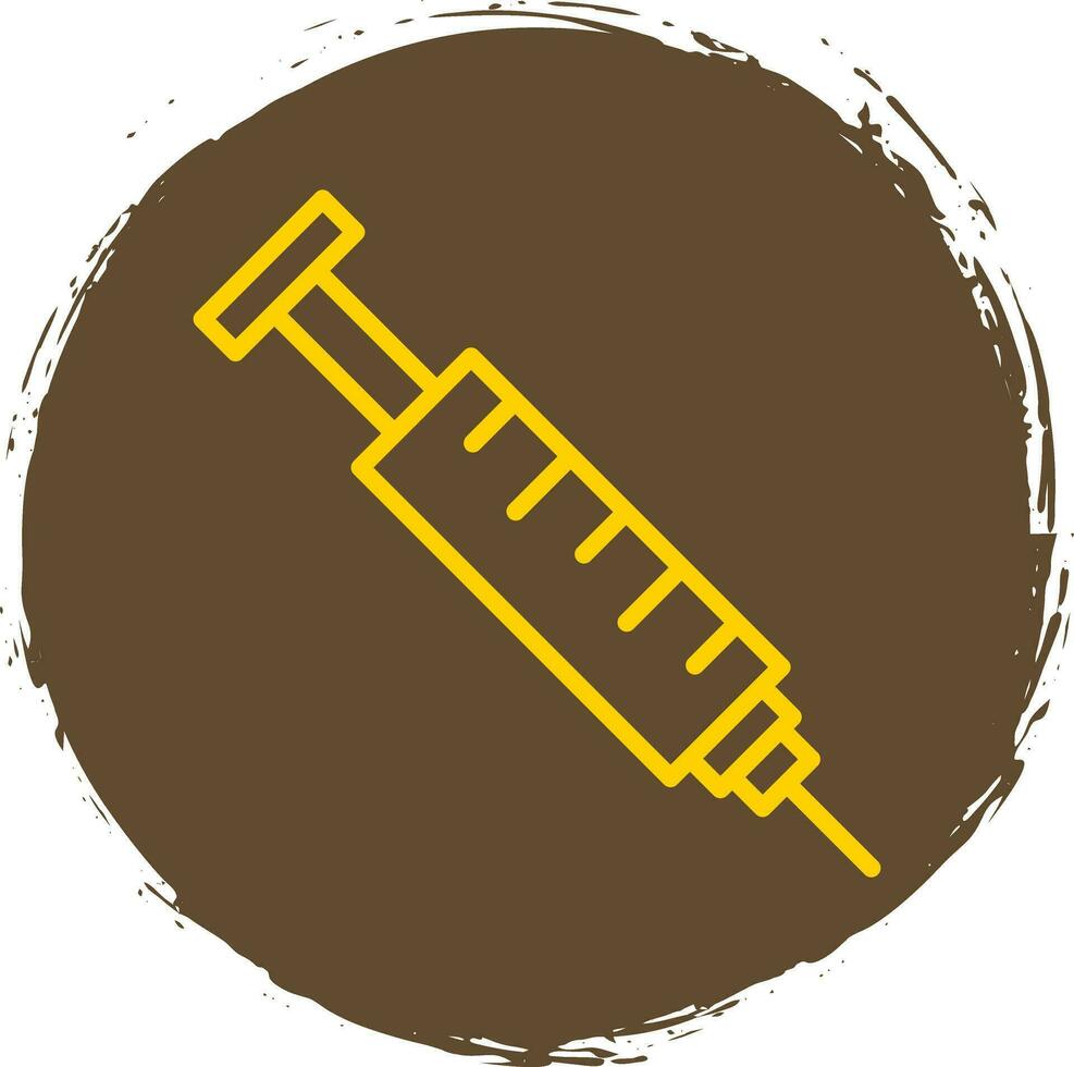 Injection Vector Icon Design