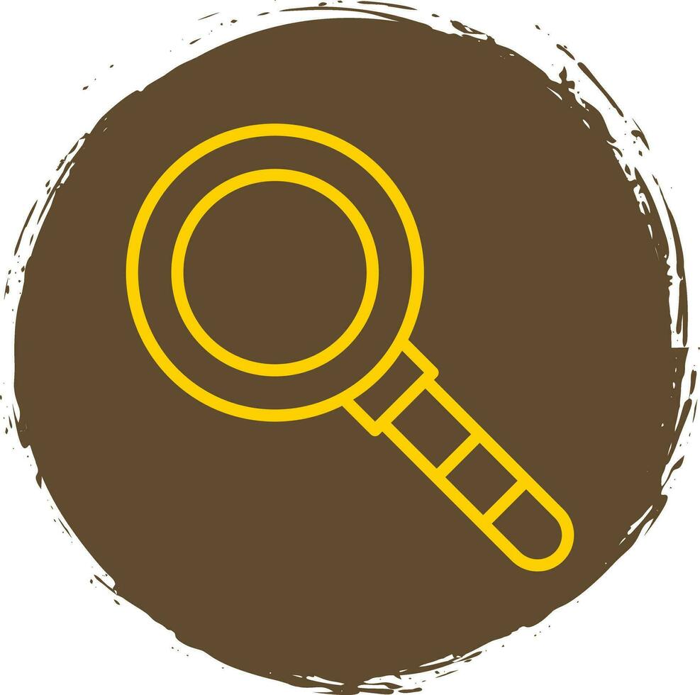 Magnifying Glass Vector Icon Design