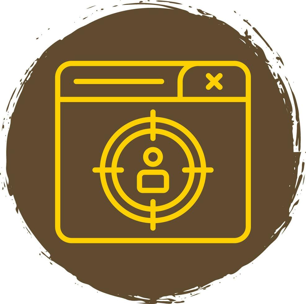 Targeting Vector Icon Design