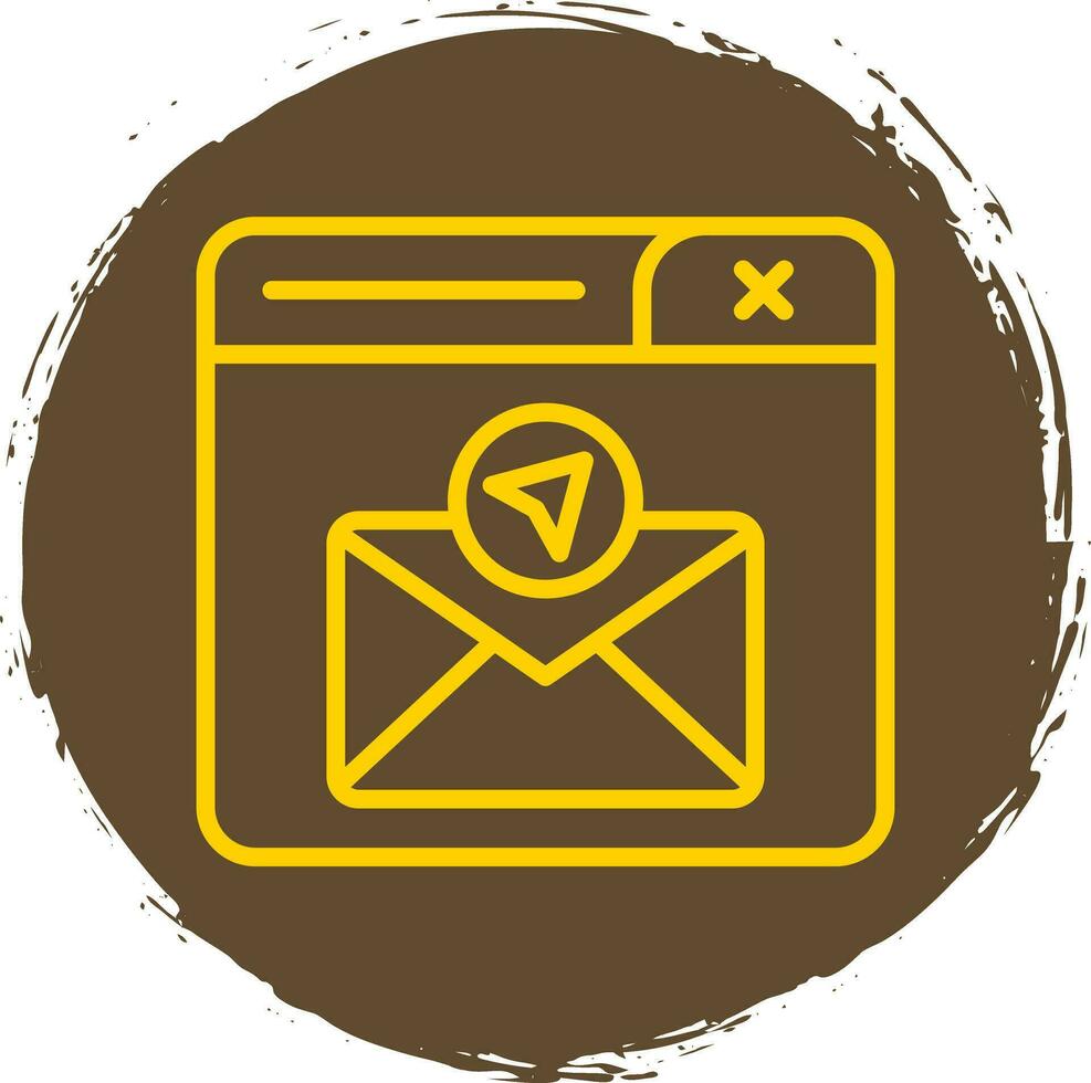 Send Mail Vector Icon Design