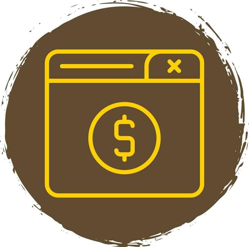 Online Payment Vector Icon Design