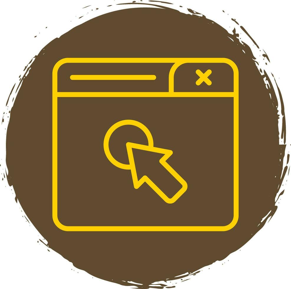 Click Vector Icon Design