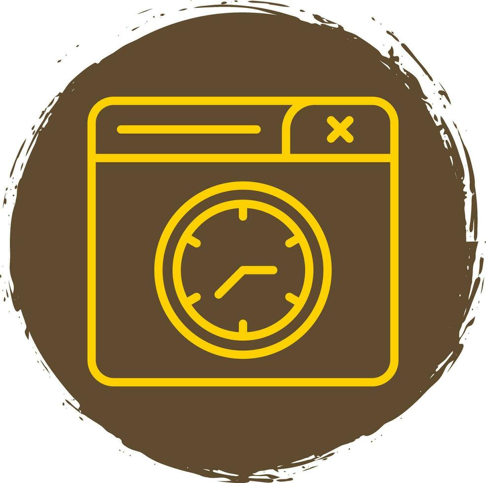 Clock Vector Icon Design