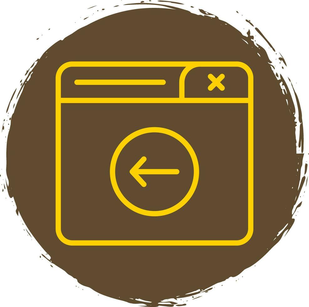 Return Vector Icon Design