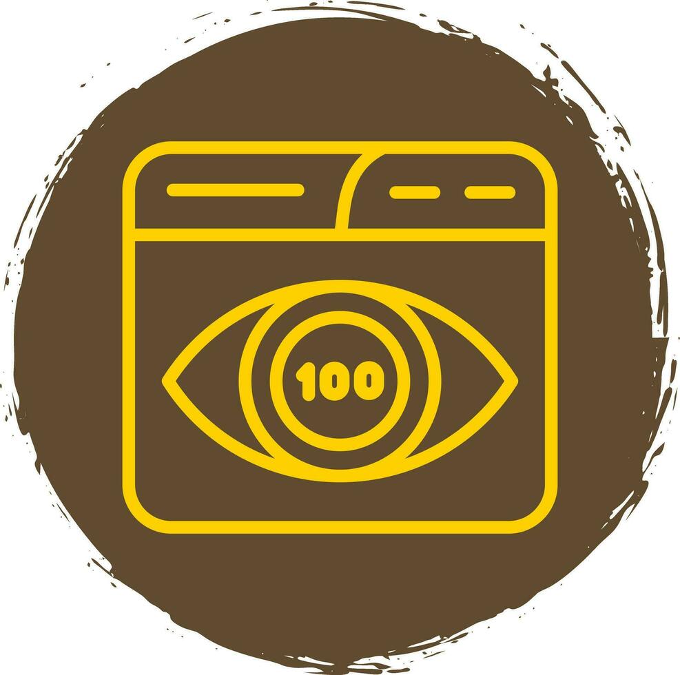 Counter Vector Icon Design