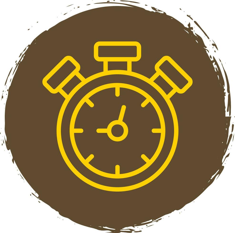 Chronometer Vector Icon Design