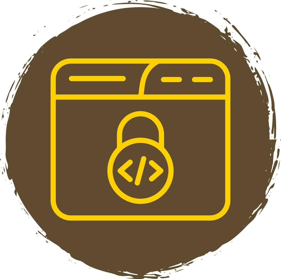 Unsecured Vector Icon Design