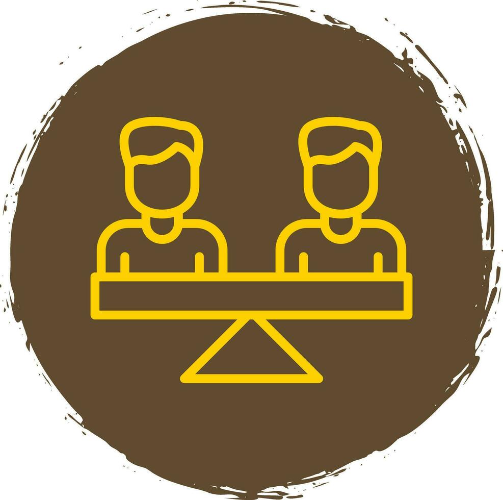 Stability Vector Icon Design