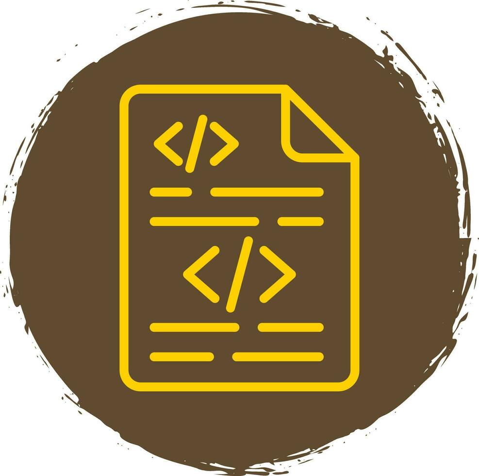 Html Vector Icon Design