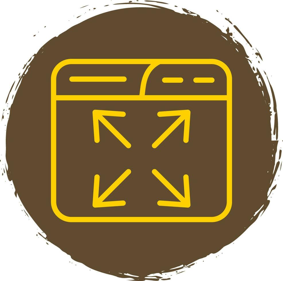 Expand Vector Icon Design