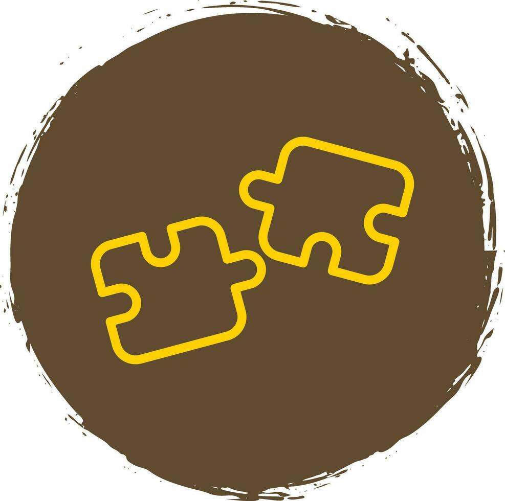 Puzzle Vector Icon Design