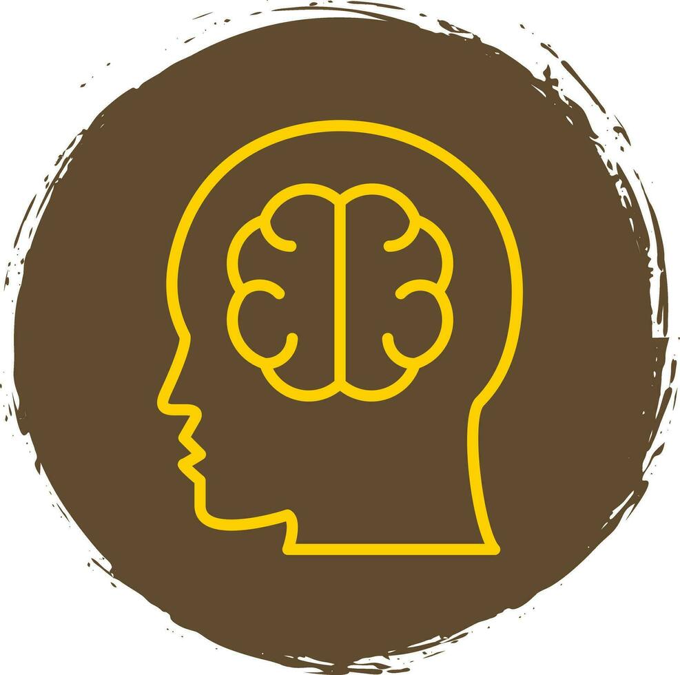 Brainstorming Vector Icon Design