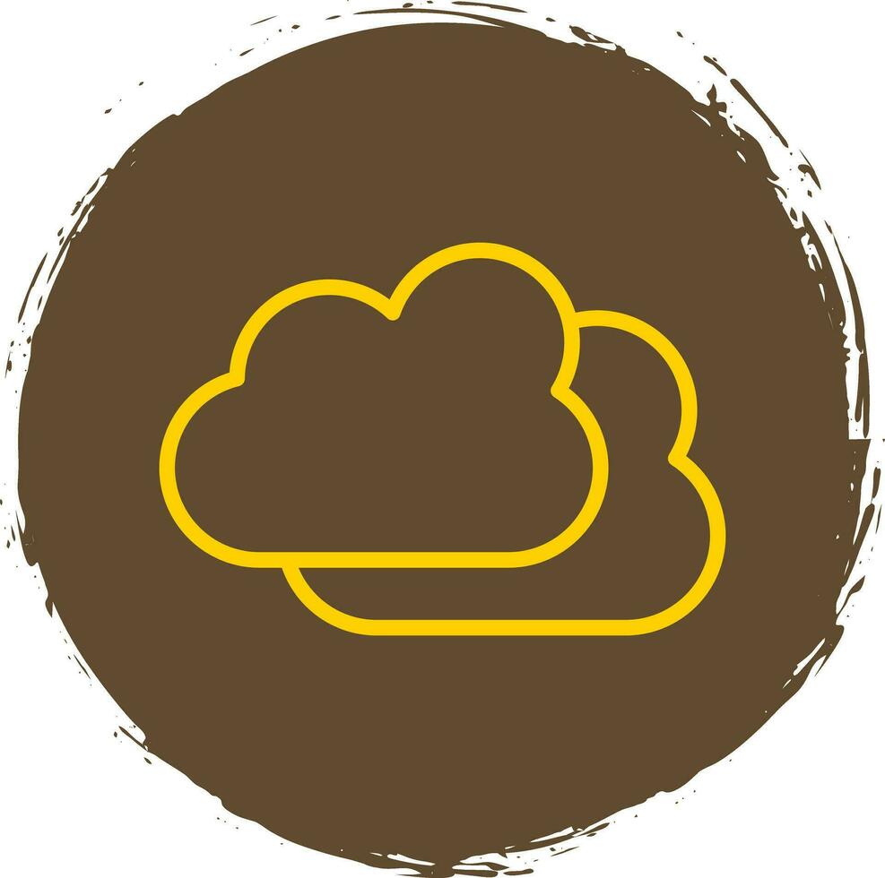 Cloud Vector Icon Design