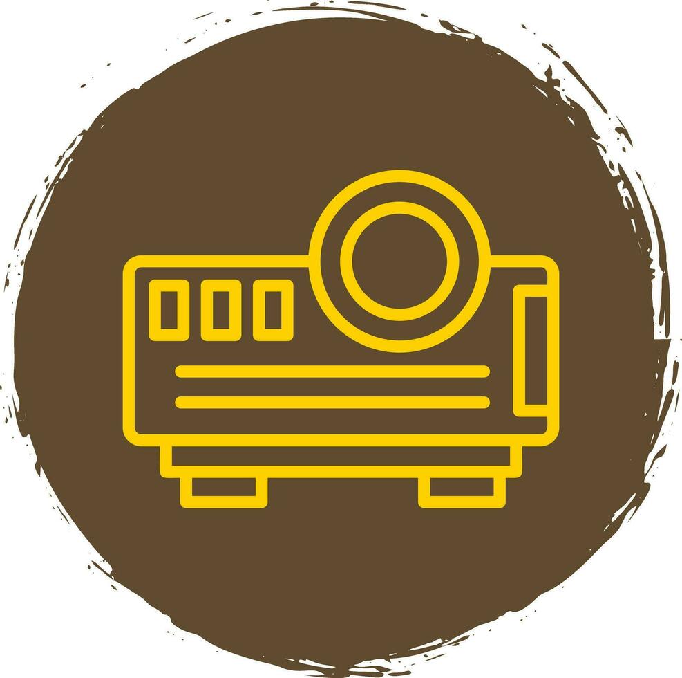 Projector Vector Icon Design