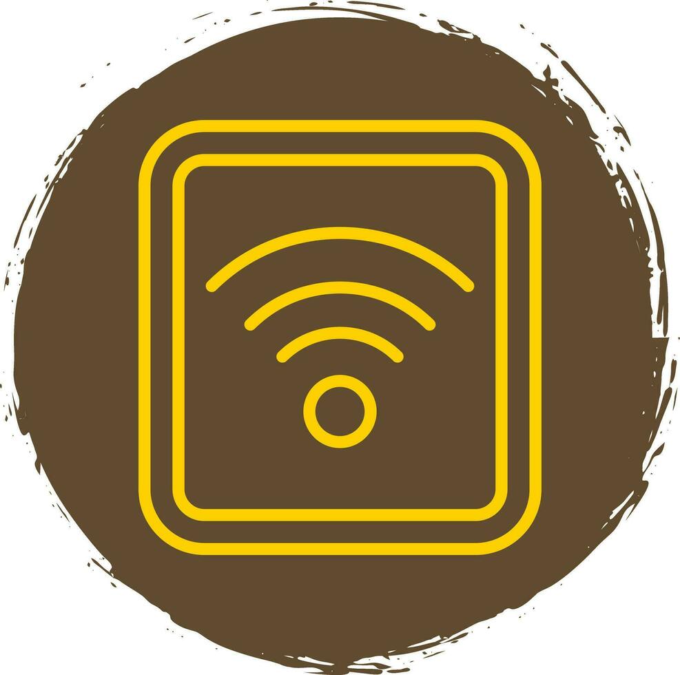 Wifi Signal Vector Icon Design