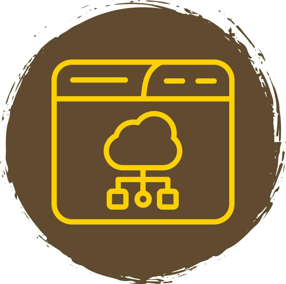 Cloud Vector Icon Design