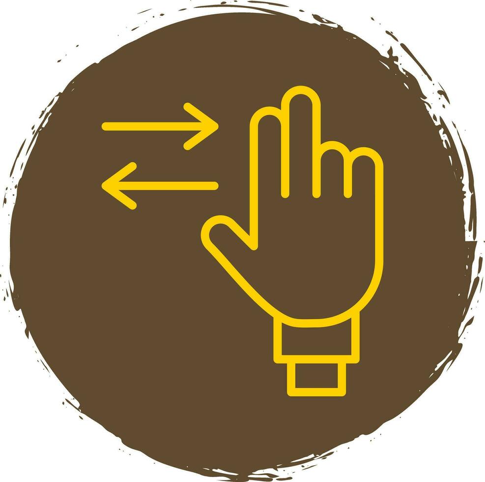 Horizontal Vector Icon Design
