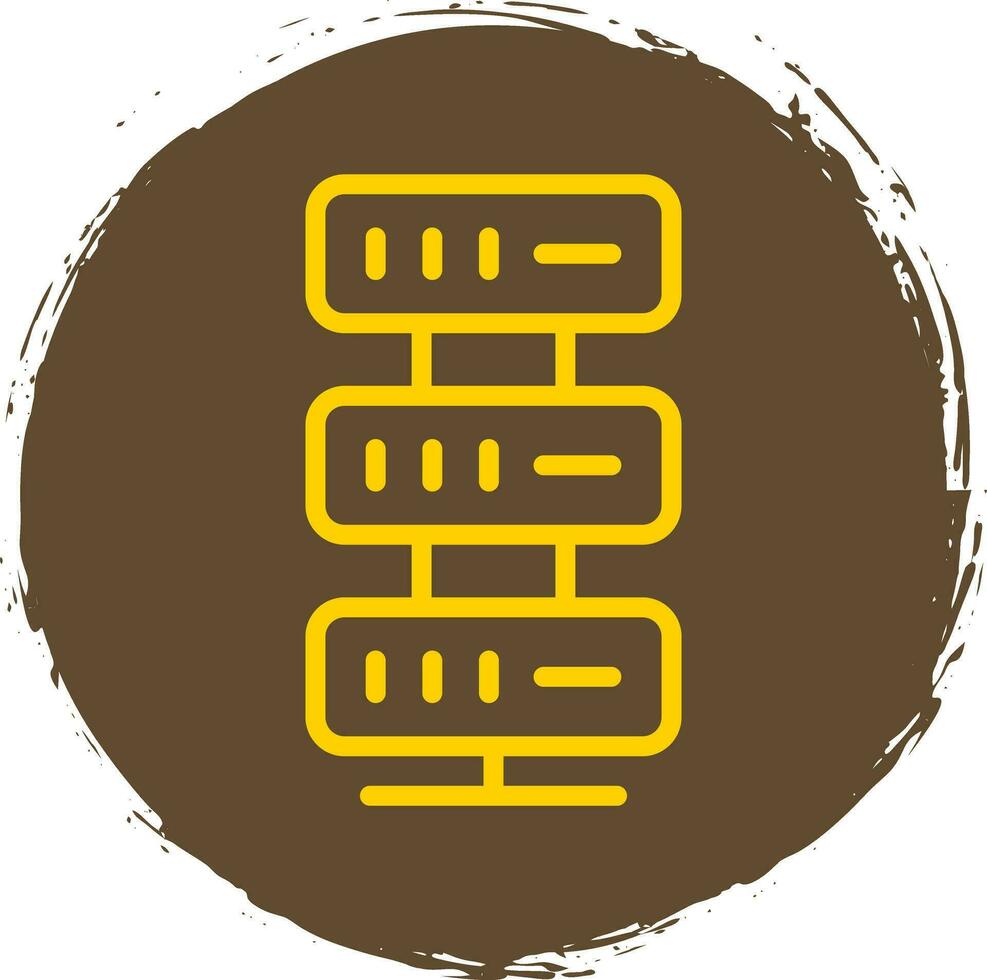 Server Vector Icon Design
