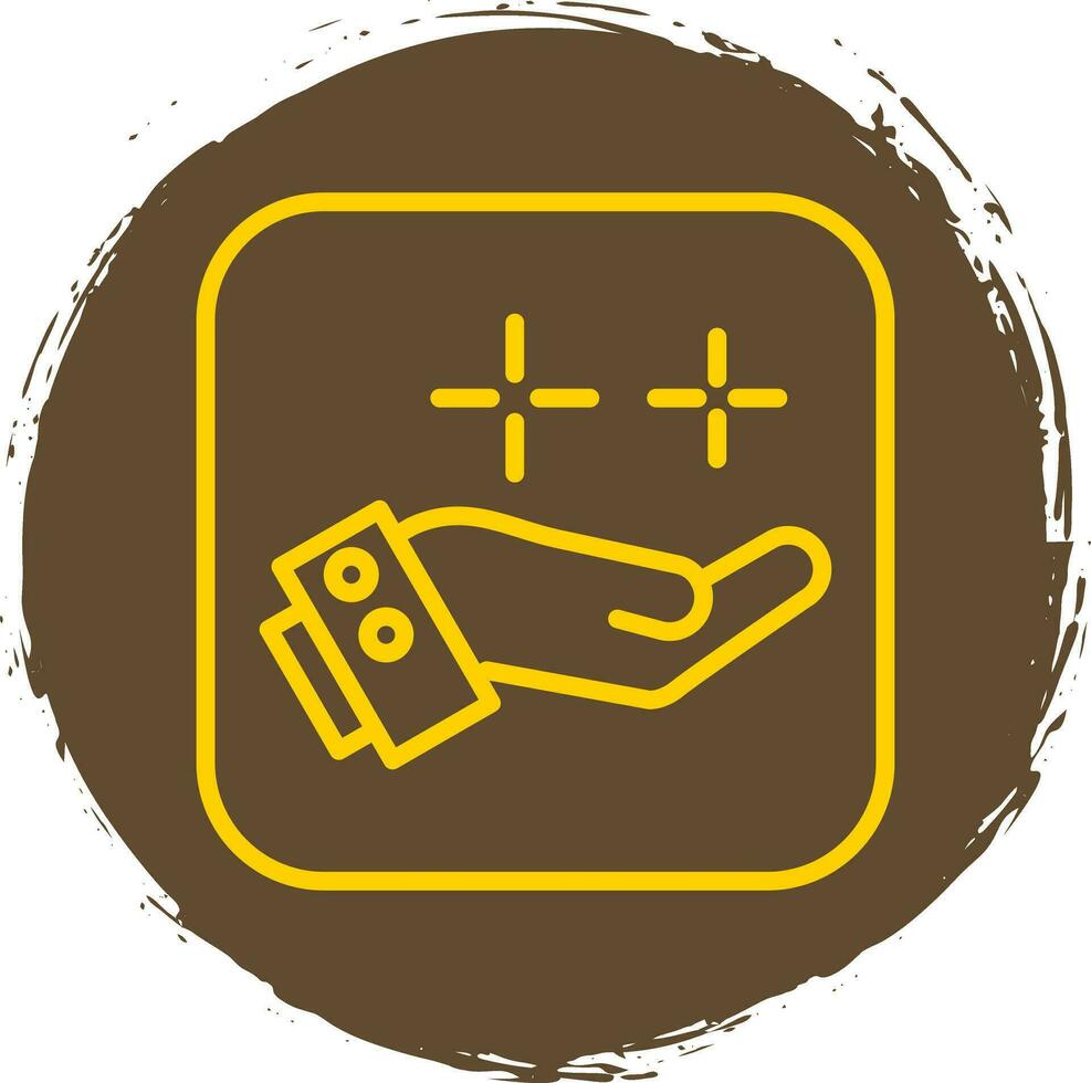 Receiving Vector Icon Design