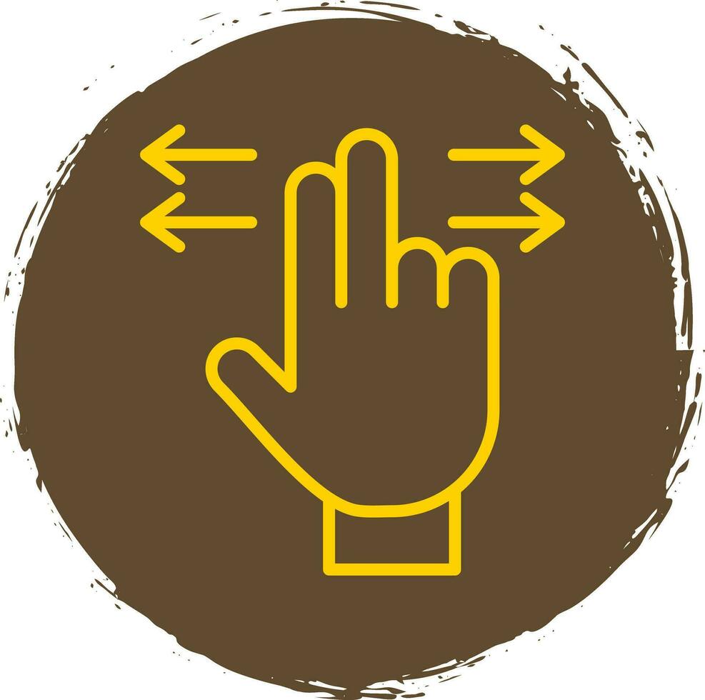 Swipe Vector Icon Design