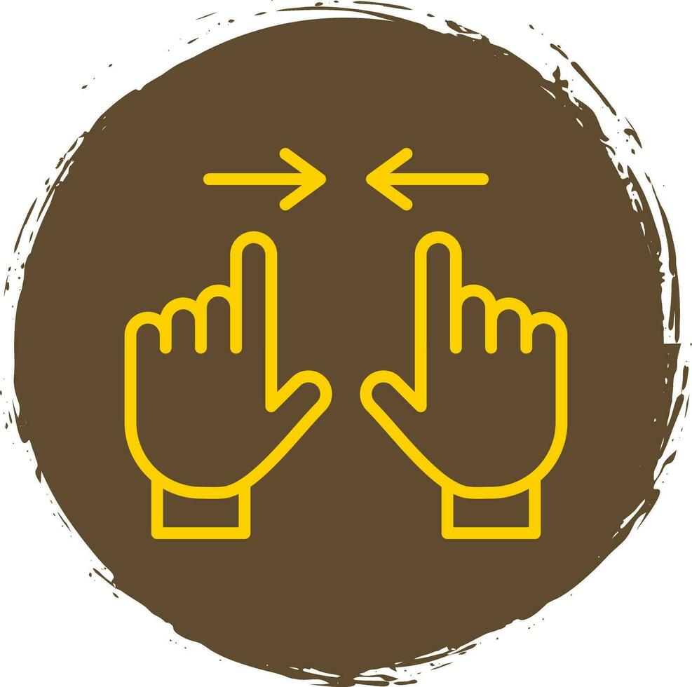 Zoom In Vector Icon Design