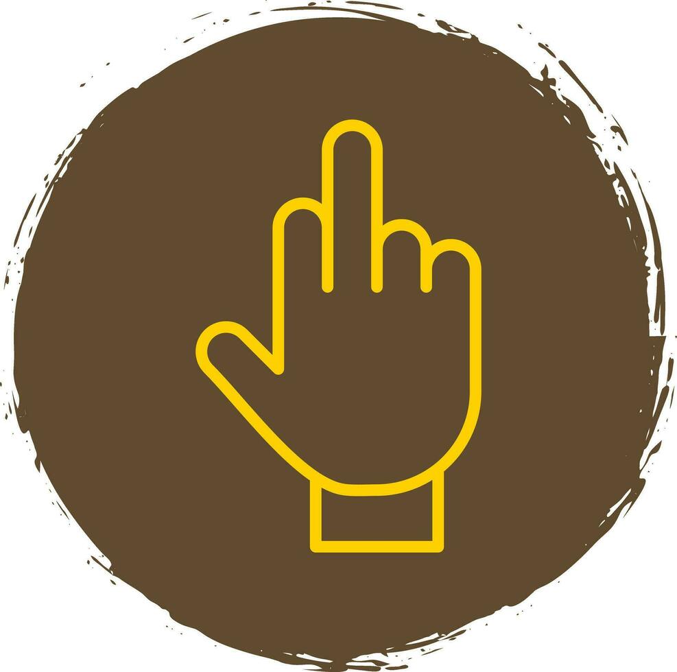 Curse Vector Icon Design