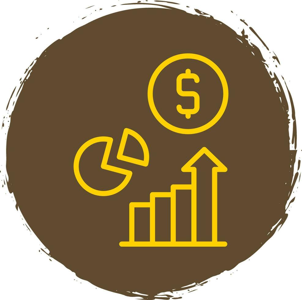 business growth Vector Icon Design