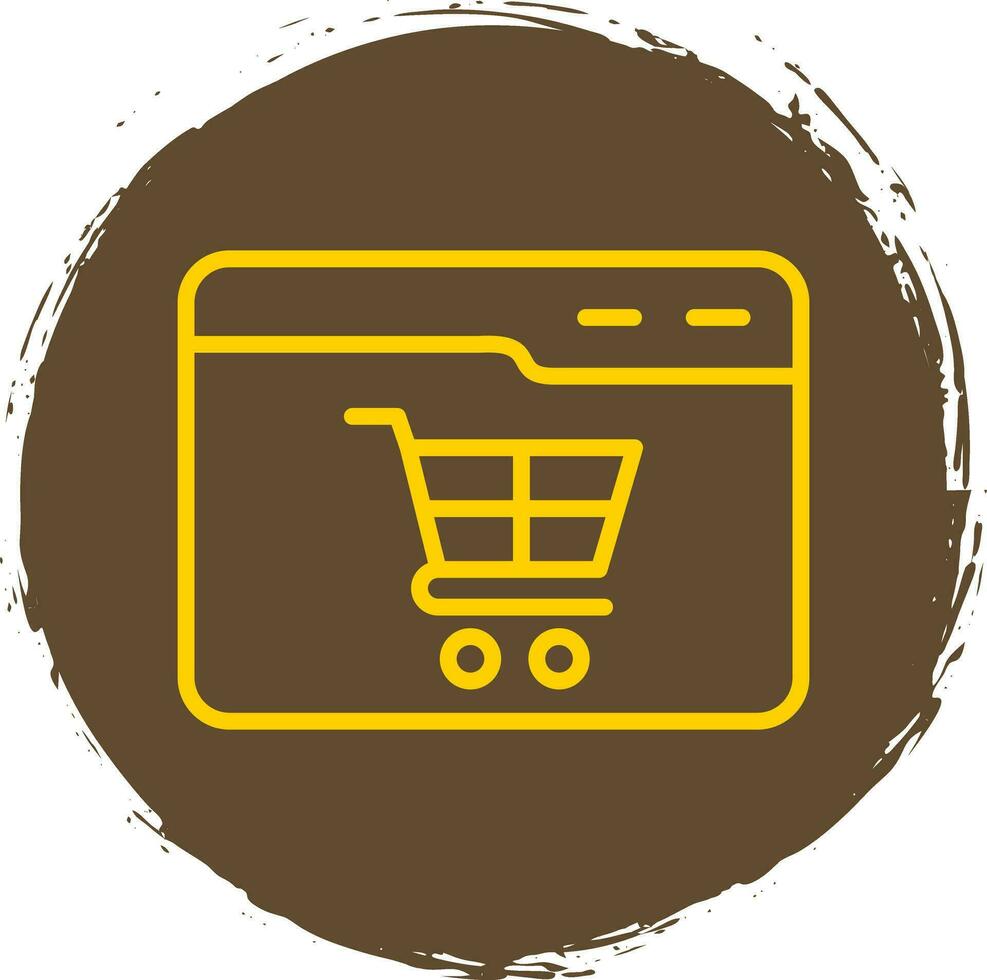 Website Vector Icon Design
