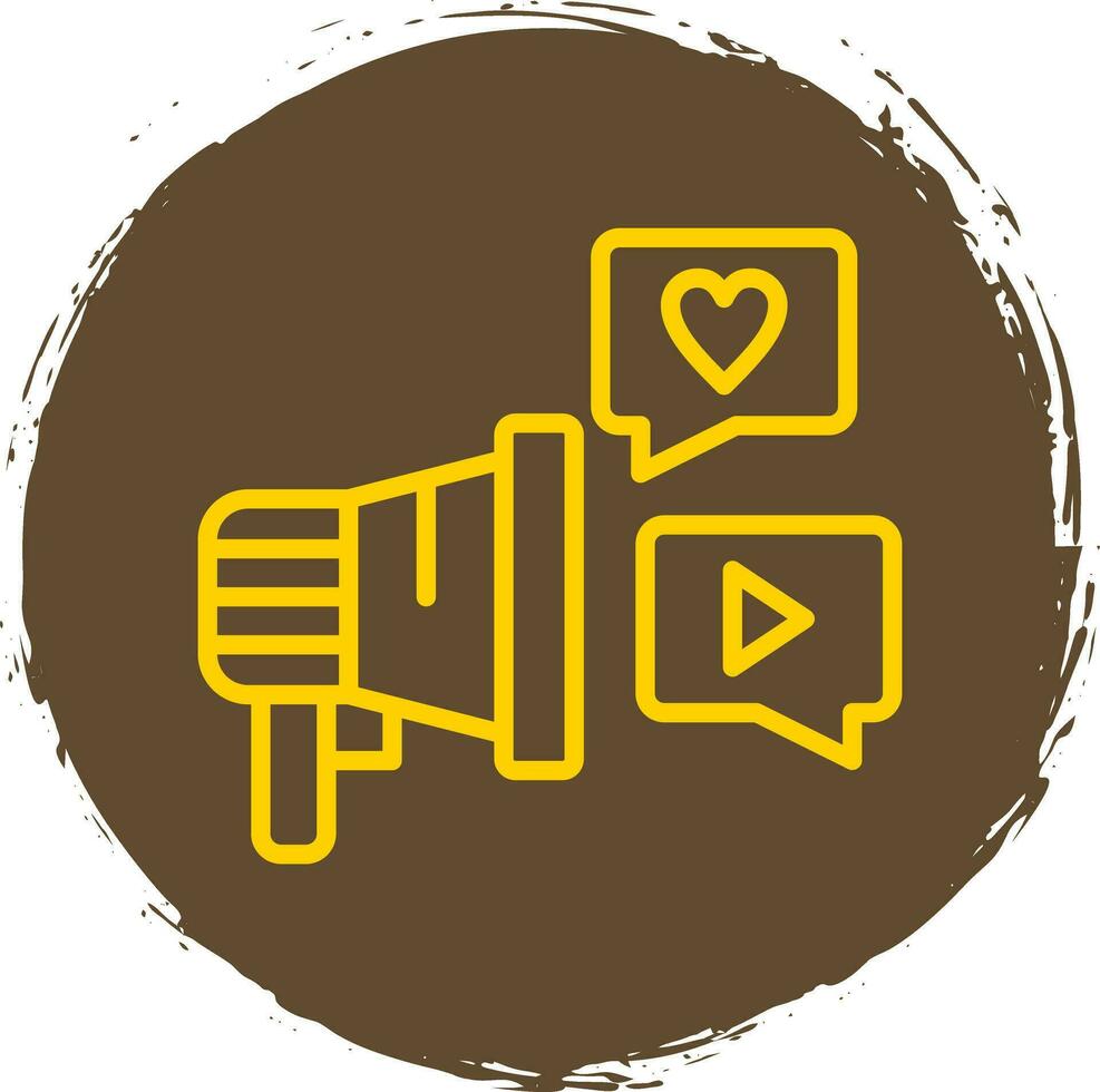 Advertising Vector Icon Design