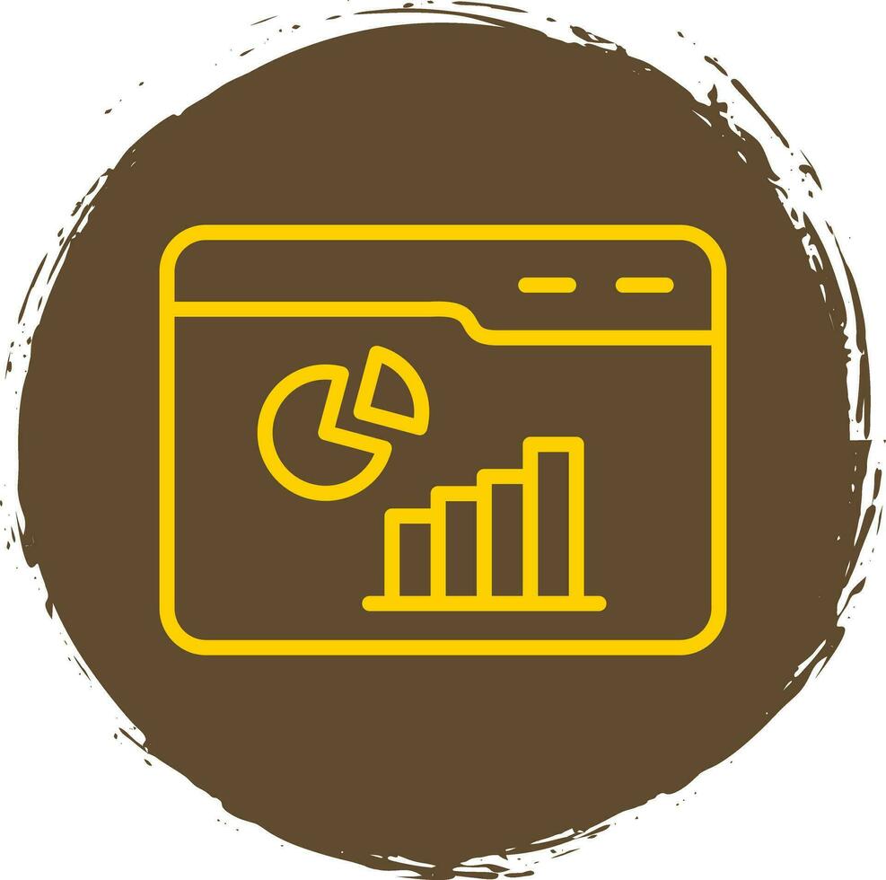Statistic Vector Icon Design
