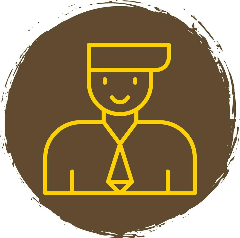 Student Vector Icon Design