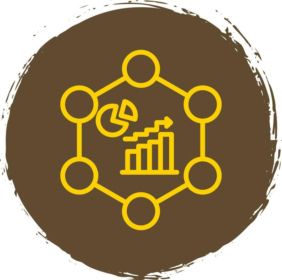 Data Analytics Vector Icon Design