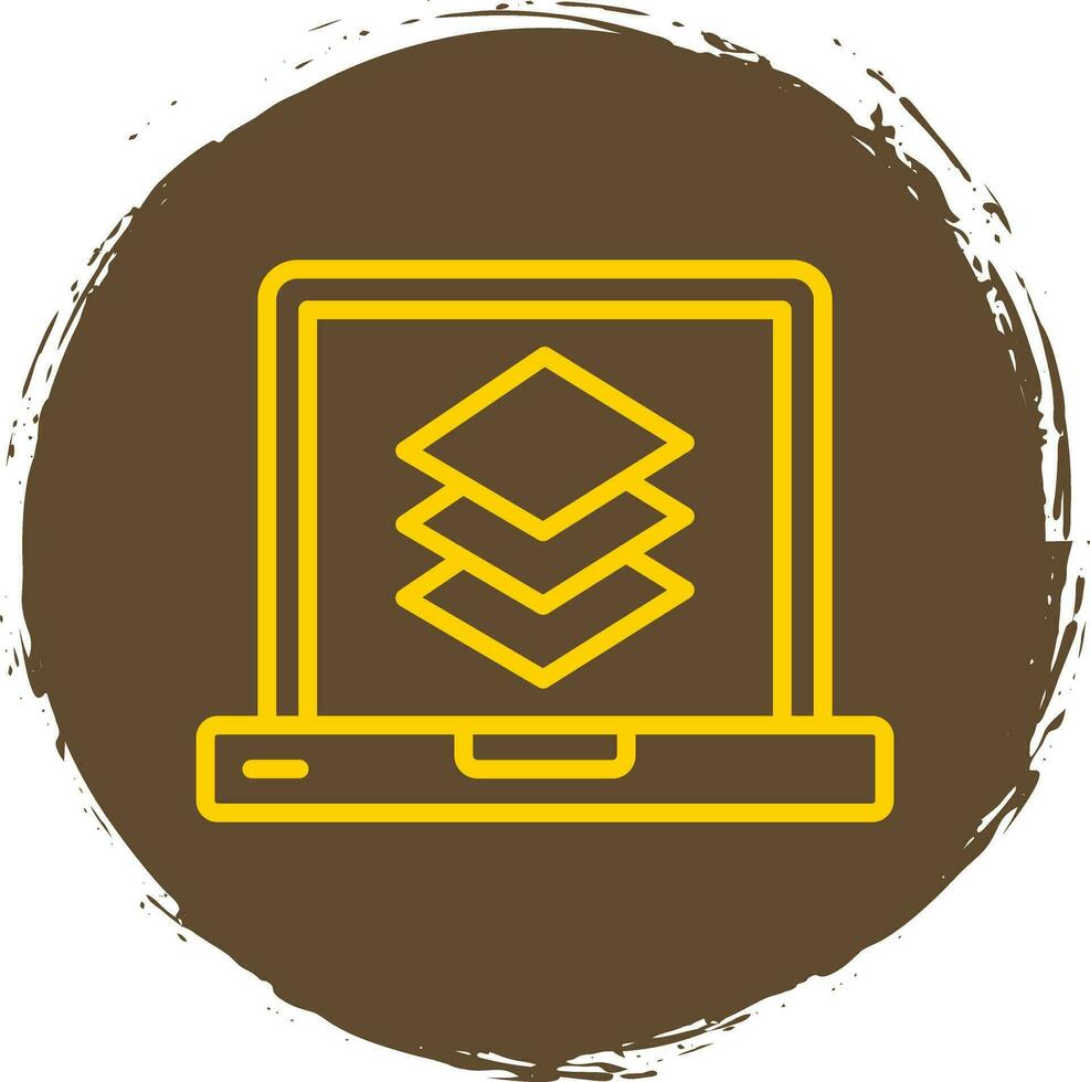 Layer Vector Icon Design