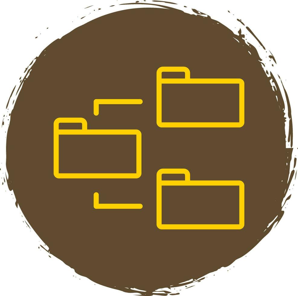 Folders Vector Icon Design