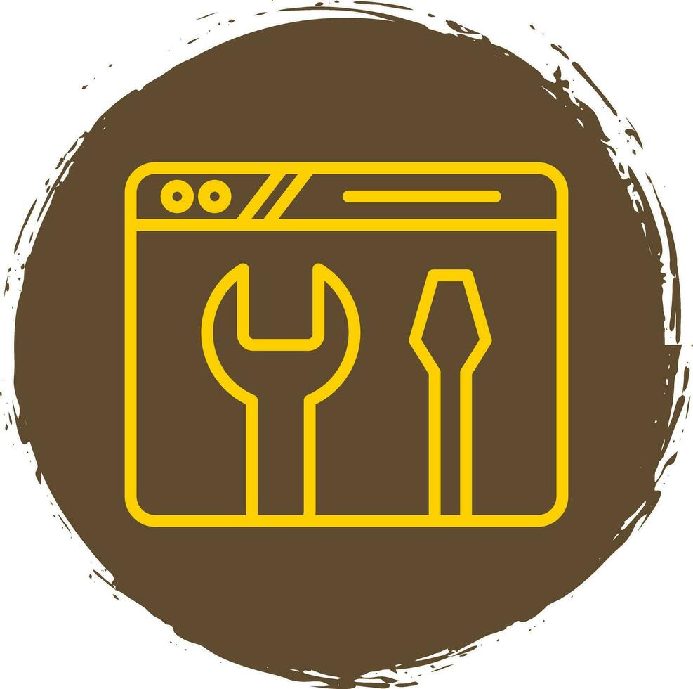 Maintenance Vector Icon Design