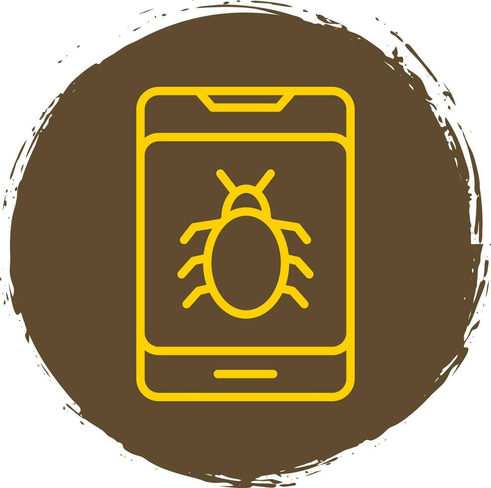 Bug Vector Icon Design