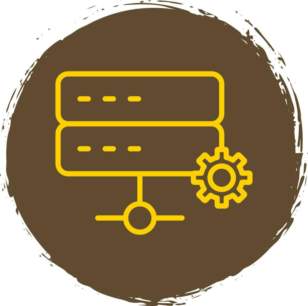 Data Storage Vector Icon Design