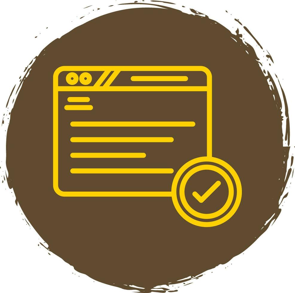 Check Vector Icon Design