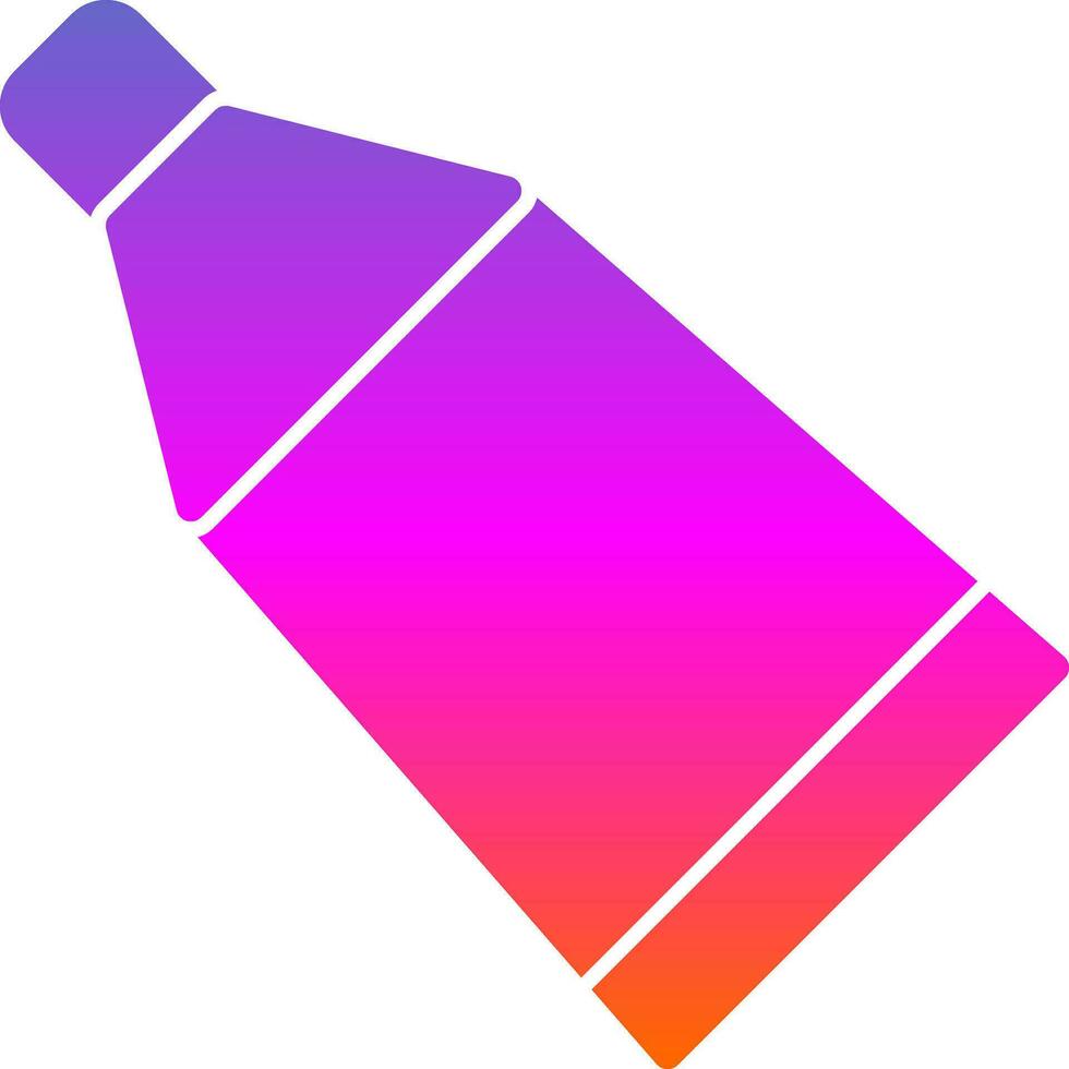 Toothpaste Vector Icon Design