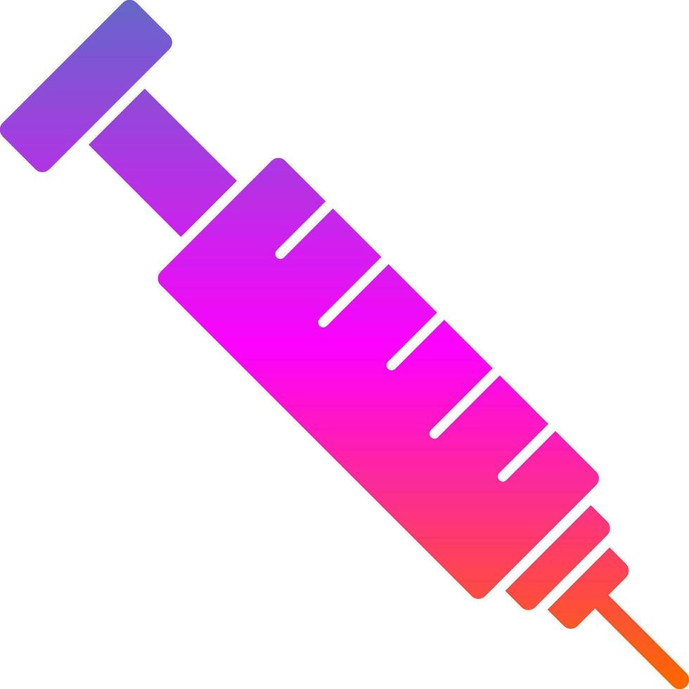 Injection Vector Icon Design