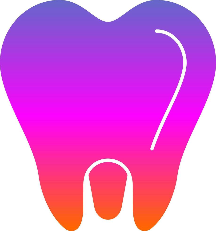 Molar Vector Icon Design