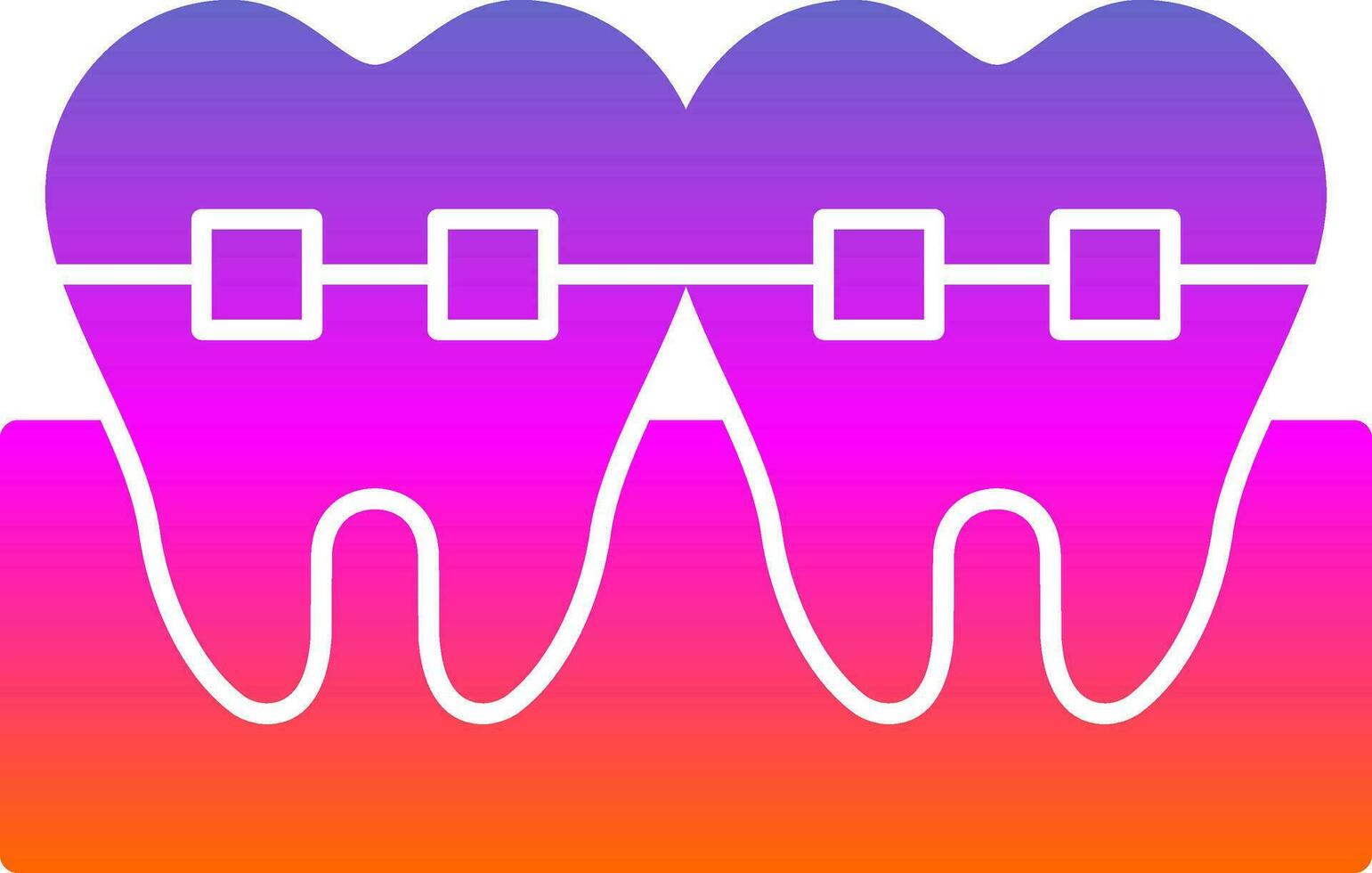 Teeth Vector Icon Design