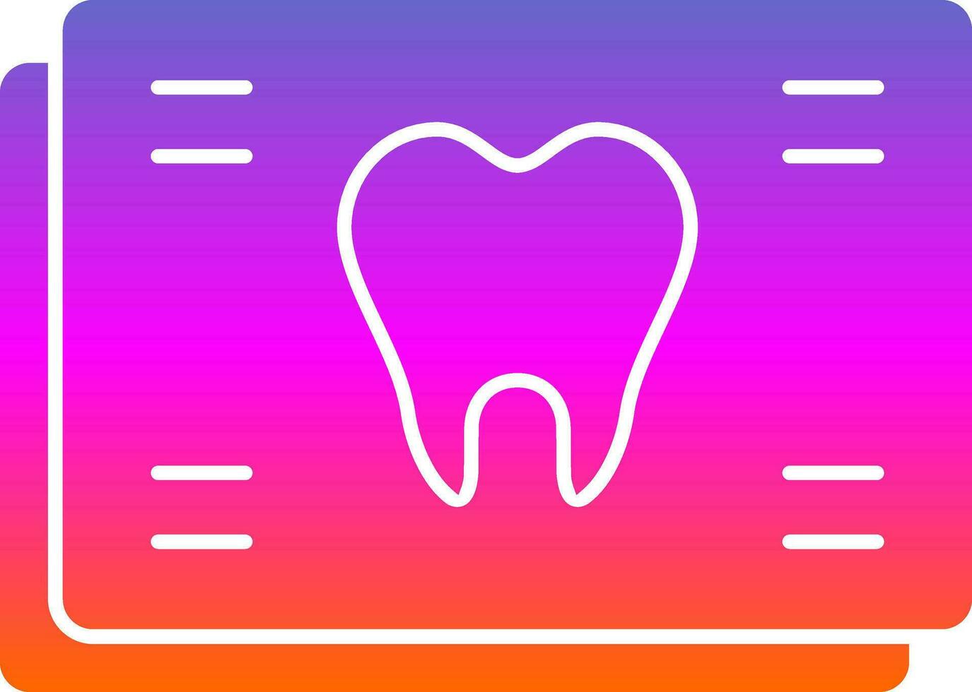 X Ray Vector Icon Design