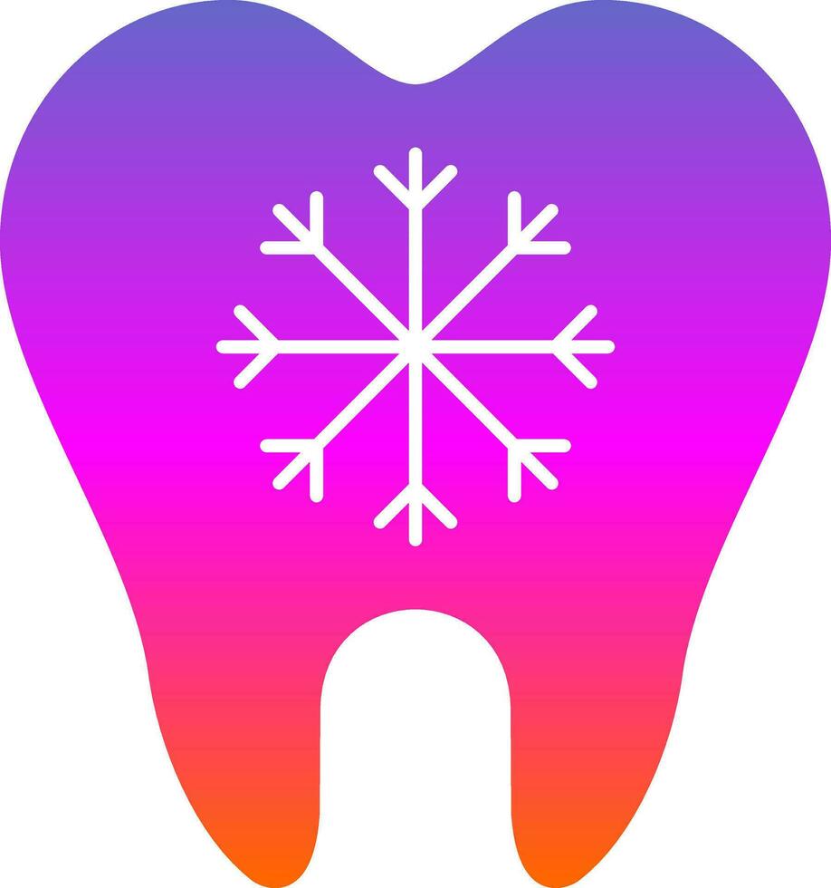 Cold Vector Icon Design