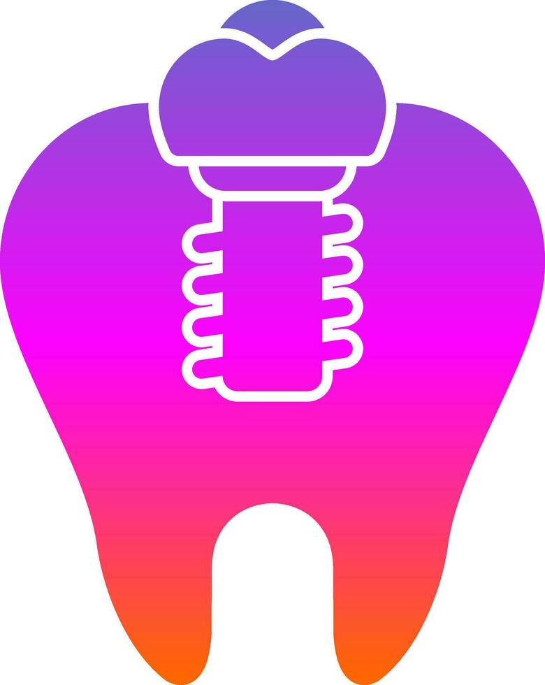 Implant Vector Icon Design