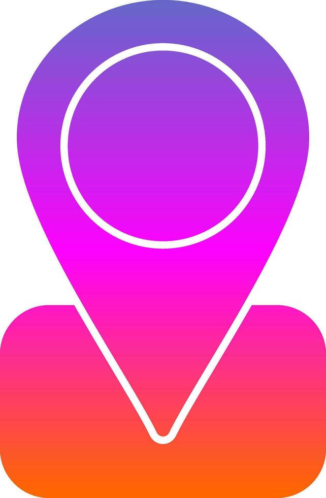 Location Vector Icon Design