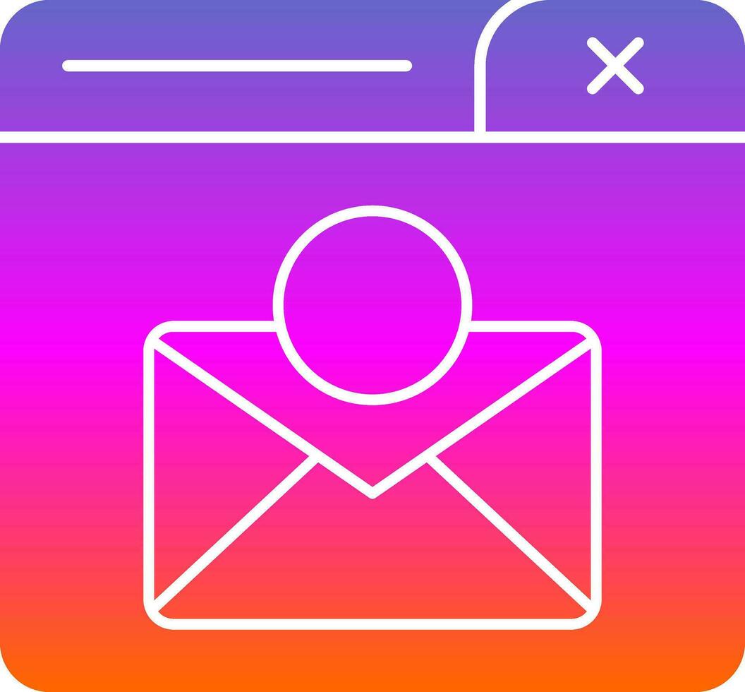 Send Mail Vector Icon Design