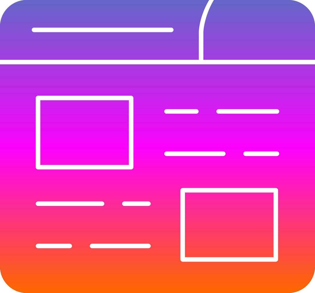 Web Site Vector Icon Design