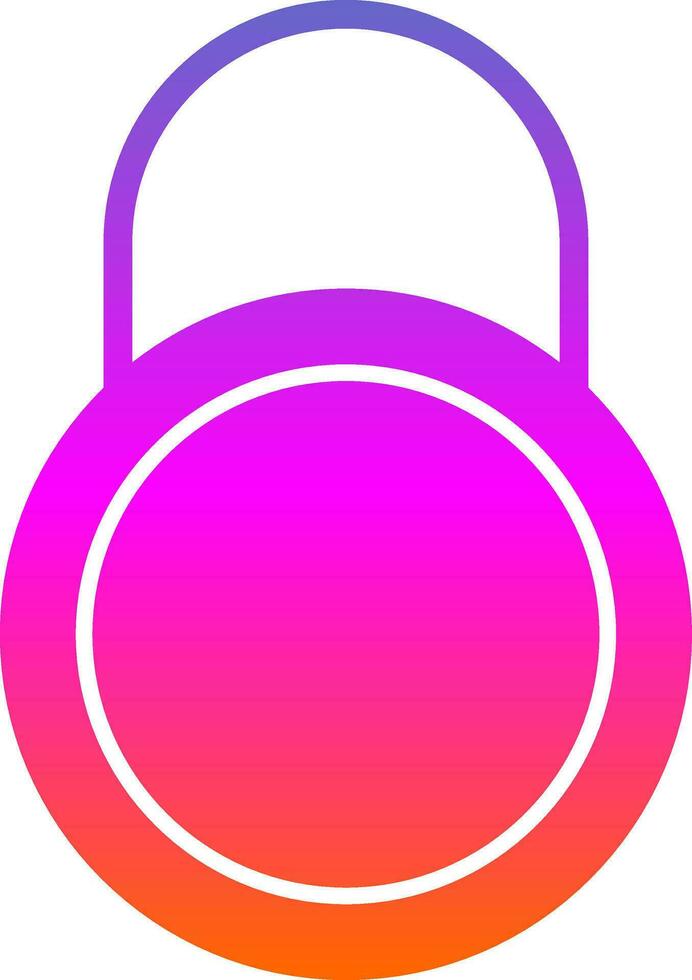 Lock Vector Icon Design